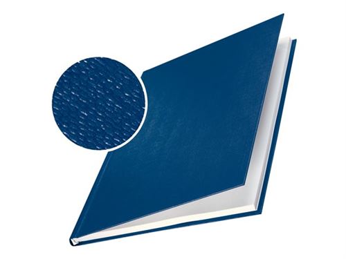 Leitz ImpressBIND - A4 (210 x 297 mm) - 35 feuilles - bleu lin mat - protection rigide