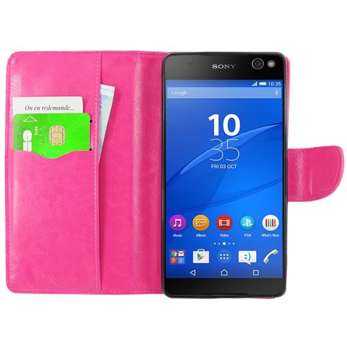 Pour Sony Xperia 5 II motif de gaufrage abeille chat étui en cuir à