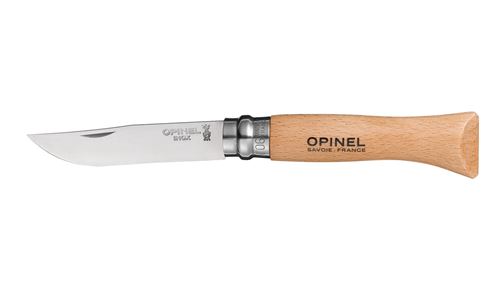 Couteau Opinel Savoie France N 6 Inox Made In France