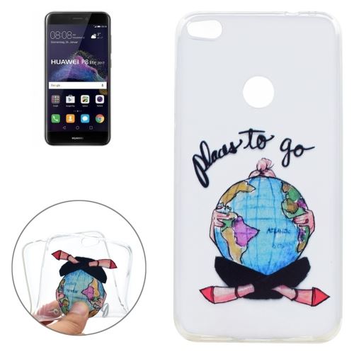 Huawei P8 Lite?2017? Coque Protection TPU Fille ALS53967