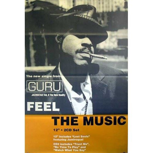 GURU - 100x150 cm - AFFICHE / POSTER