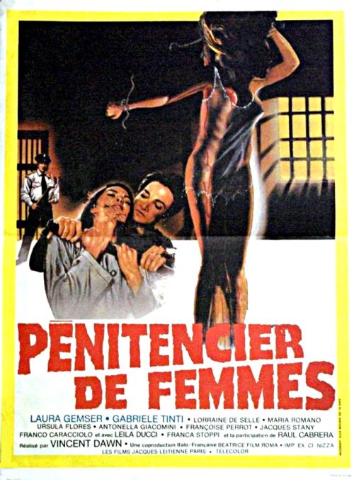 Pénitencier de Femmes AFFICHE CINEMA ORIGINALE