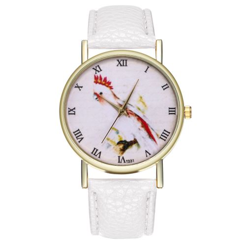 véritable montre pour homme montre tendance étudiant montre mode casual sports quartz montre T231-Ablanc