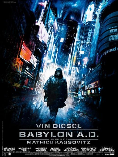 Babylone A.D. - 120x160 cm - AFFICHE / POSTER