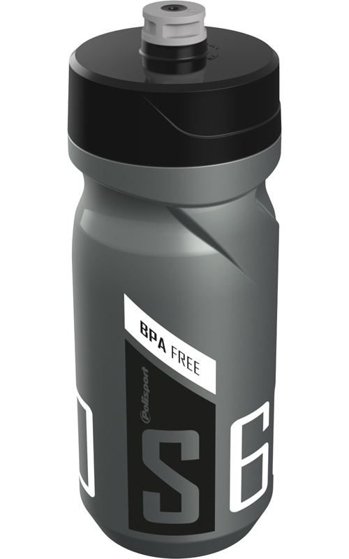 Polisport bouteille d'eau 600 ml argent