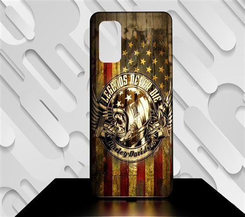 Coque pour Galaxy A71 HARLEY DAVIDSON 09