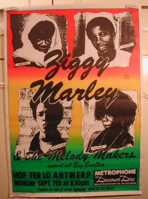 Marley Ziggy - 61x86 cm - AFFICHE / POSTER