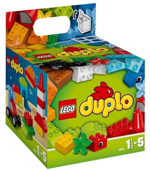 Lego duplo - 10575 - le cube de construction créative - 75 pièces