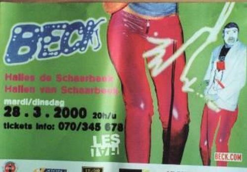 Beck - 70x100 cm - AFFICHE / POSTER