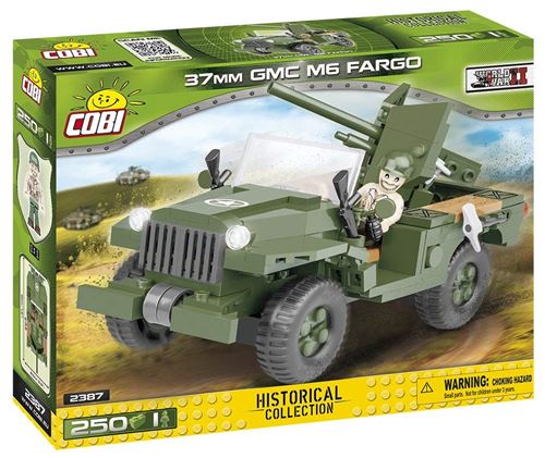 COBI 2387 Jouet de Construction Vert
