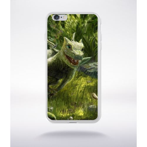 Coque Bébé Dragon Compatible Iphone 6 Plus Transparent