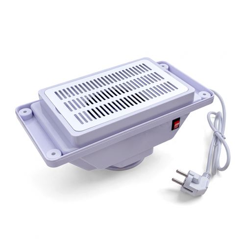 Bodyline - Health and Massage - Aspirateur d'ongles et de poussière pour tables de manucure Tornado