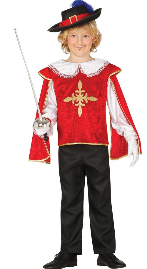 Déguisement 3-4 ans Mousquetaire