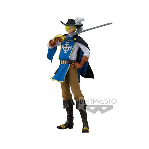 Figurine Sanji Treasure Cruise World Journey par Banpresto - One Piece