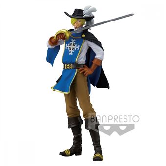 One Piece - Statuette Treasure Cruise World Journey Sanji 22 cm