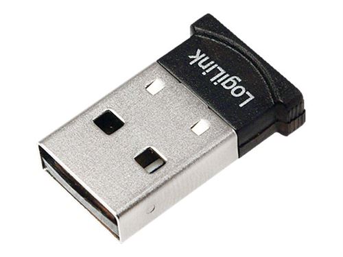 LogiLink USB Bluetooth V4.0 Dongle - Netwerkadapter - USB - Bluetooth 4.0 - Klasse 1