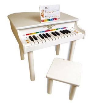 Pianos et claviers pour enfants Amy & Benton Jouet Piano Clavier avec 24  Touches Instrument de Musique Électronique Éduc 268135