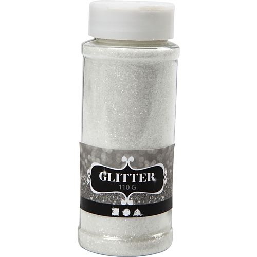 Creotime blanc pailleté 110 grammes