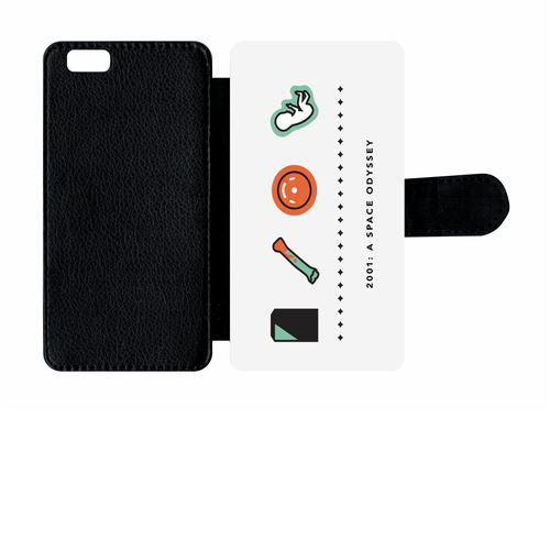 Etui À Rabat Apple Iphone 6 2001 L'odyssée De L'espace