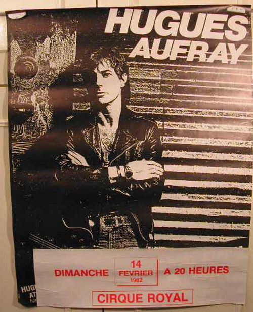 Aufray Hugues - 75x95 cm - AFFICHE / POSTER