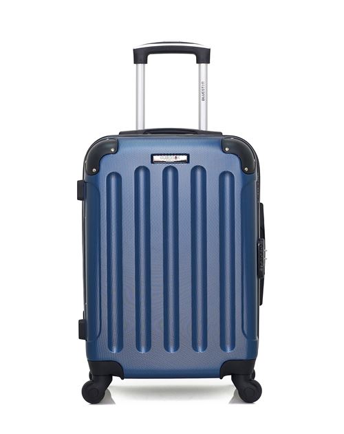 Valise Cabine BLUESTAR|MADRID Marine en ABS