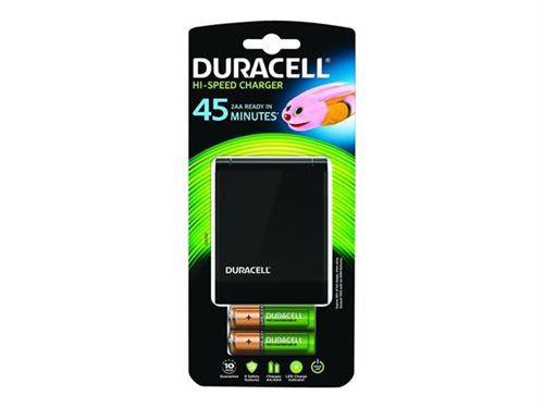 Duracell Speedy Charger chargeur de batterie - type AA x 2