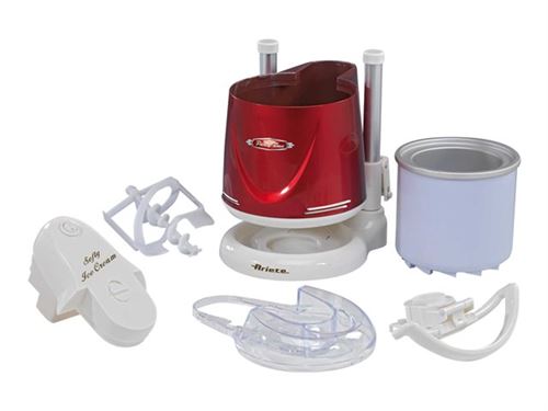 Ariete Softy Ice Cream Party Time 634 - Sorbetière - 1 litre - 22 Watt État correct - Ariete reconditionné disponible sur Fnac