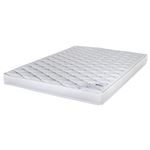 Matelas Marly 140x190 - Mousse - Hauteur 16 cm - Soutien 3 zones confort