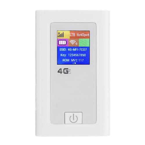 4G Routeur WiFi LTE Sans Fil 150 Mbps Portable Mobile