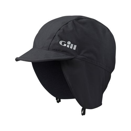 Casquette skipper polaire - taille unique noire