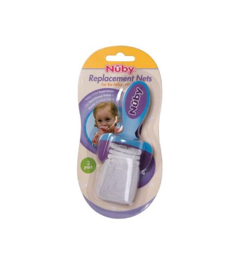 NUBY-3 filets de rechange pour