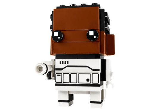 Join the Resistance with a LEGO® BrickHeadz construction character featuring Finn!