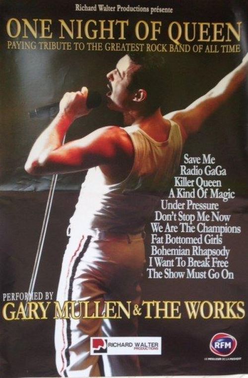 One Night Of Queen - 80x120 cm - AFFICHE / POSTER