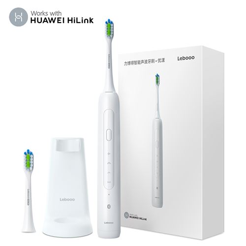 Brosse à dents électrique HuaweiI Hilink 38000 rpm IPX7 4 Vitesses Sonique,191mm - Blanc
