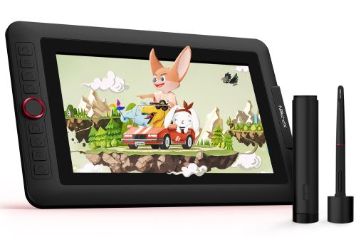 Tablette Graphique avec Ecran - XP-PEN Artist 12 Pro - 11.6 Pouces - Stylet à 8192 Niveaux avec Fonction Tilt - 8 Touches de Raccourcis