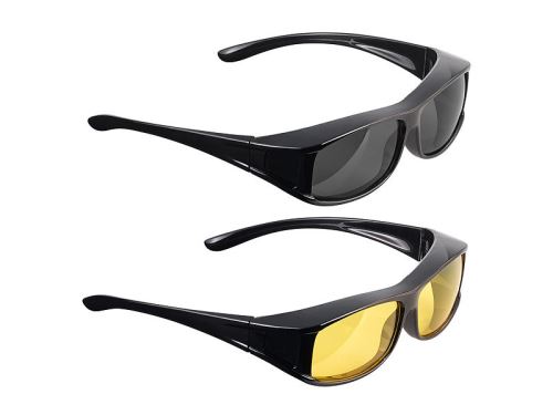 Pack de lunettes de conduite avec verres polarisés