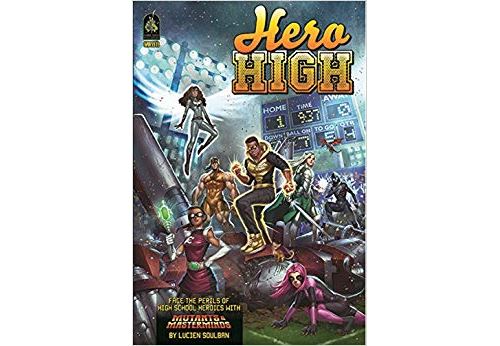 Hero High, Revised Edition: A Mutants & Masterminds Sourcebook Broché