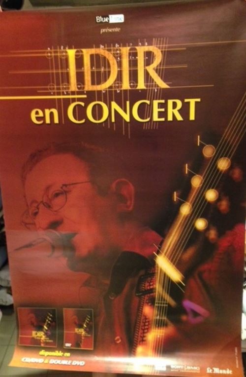 IDIR - 80x120 cm - AFFICHE / POSTER