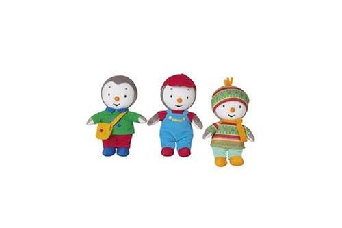 Peluche TChoupi 15 cm Jemini Modèle aléatoire