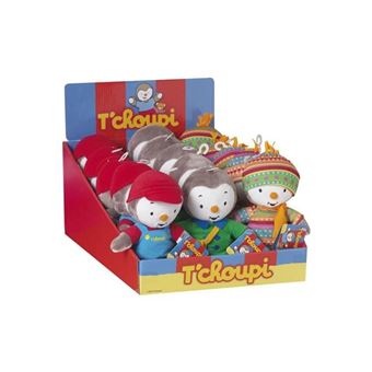 Peluche TChoupi 15 cm Jemini Modèle aléatoire