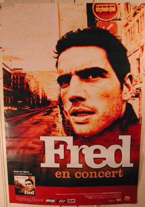 Fred - 80x120 cm - AFFICHE / POSTER