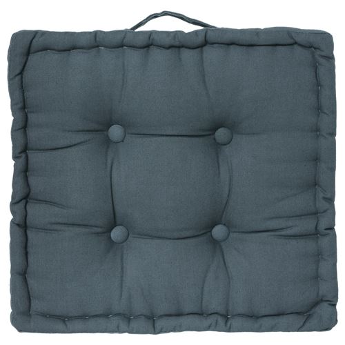 Coussin de sol - 40 x 40 cm. - Orage
