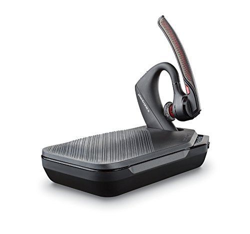 Plantronics Élégant Boîte de Chargement/étui Cuir pour Voyager Noir