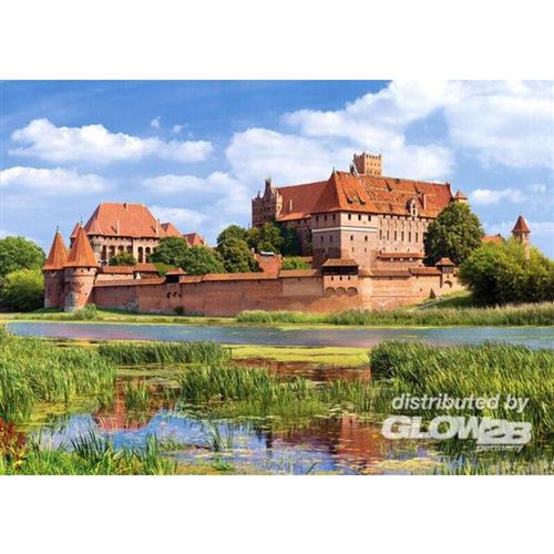 Puzzle 3000 pièces - Château de Malbork : Pologne