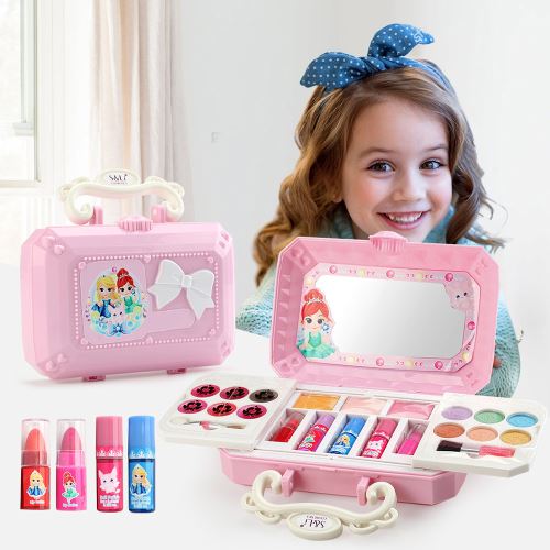 Kit de maquillage pour enfants pour fille, ensemble de jouets de