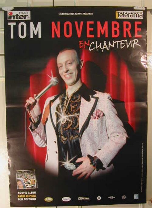 Novembre Tom - 70x100 cm - AFFICHE / POSTER