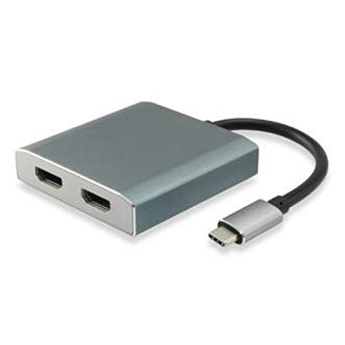 Equip adaptateur usb 3.0 type c connecteur ? > 2 x prise hdmi 133464