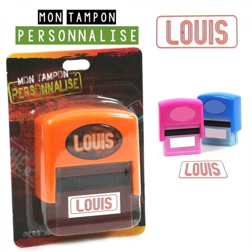 Louis - Tampon Encreur Personnalisé