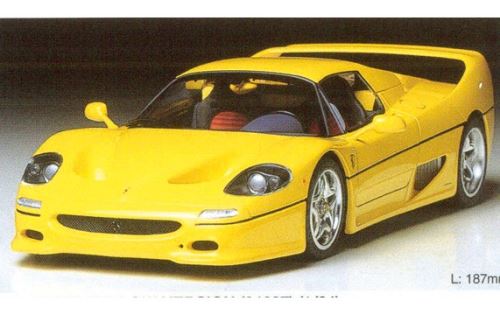 Ferrari F50 jaune Tamiya 1/24