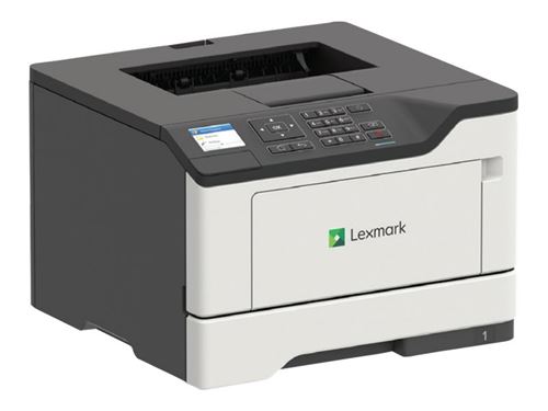 Lexmark Ms521Dn - Imprimante - Noir Et Blanc - Recto-Verso - Laser - A4/Legal - 1200 X 1200 Ppp - Jusqu'À 40 Ppm - Capacité : 350 Feuilles - Usb 2.0, Gigabit Lan